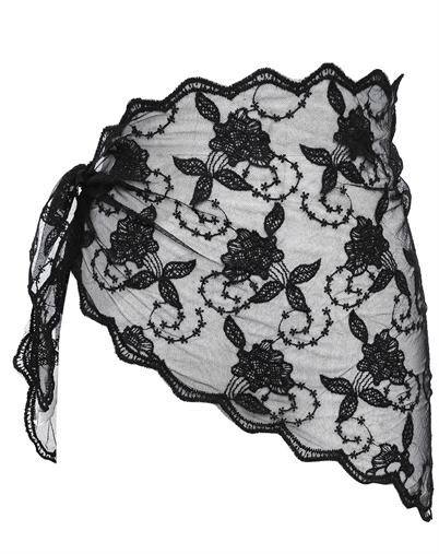 Mbym - Merida-M Tørklæde - Black